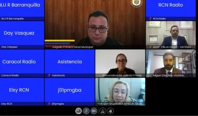 Audiencia a Day Vásquez