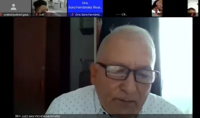 Audiencia de medida de aseguramiento.