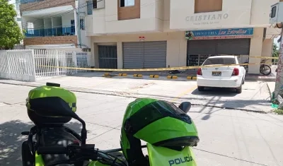 Lugar donde se registraron los hechos. 