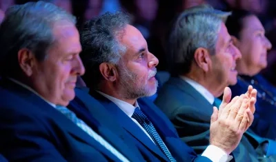 El Embajador de Colombia ante la FAO, Armando Benedetti.