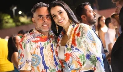 Armando Benedetti y Adelina Guerrero.