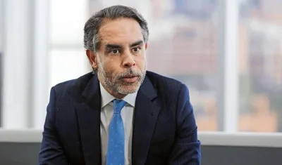 Embajador ante la FAO, Armando Benedetti. 