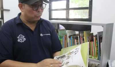 El secretario de Cultura, Juan Carlos Ospino.