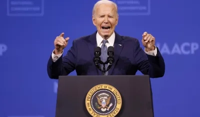 El Presidente de Estados Unidos, Joe Biden.