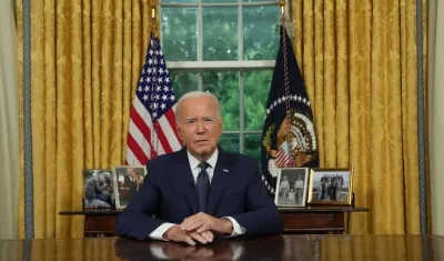 Joe Biden, Presidente de los Estados Unidos.