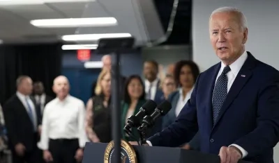 El Presidente de Estados Unidos, Joe Biden.