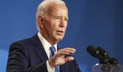 El Presidente de Estados Unidos, Joe Biden.