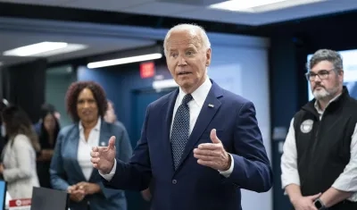 Joe Biden, Presidente de Estados Unidos.