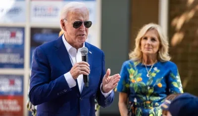 El Presidente de Estados Unidos, Joe Biden.