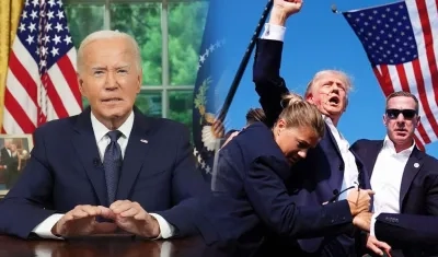 Joe Biden y Donad Trump.