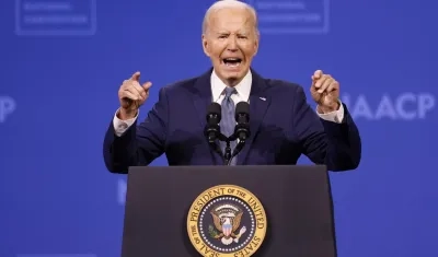 Presidente de Estados Unidos, Joe Biden.