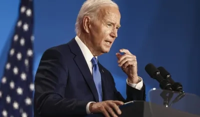 Joe Biden, Presidente de Estados Unidos.