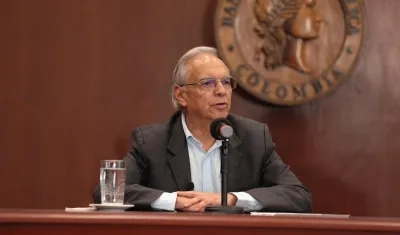 Ricardo Bonilla, ministro de Hacienda.