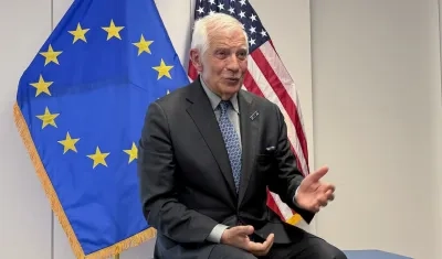 El jefe de la diplomacia europea, Josep Borrell.