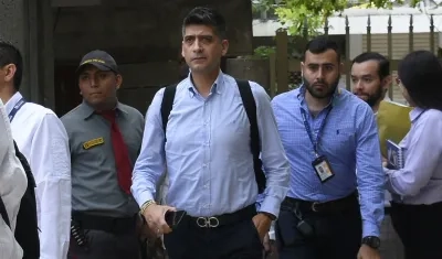 Fiscal Mario Burgos.