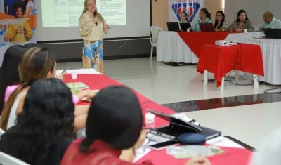 Cajacopi hizo la presentación ante el Crued. 