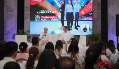 Roberto Solano Navarra, gerente de Cajacopi EPS.