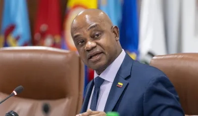 Canciller Luis Gilberto Murillo. 