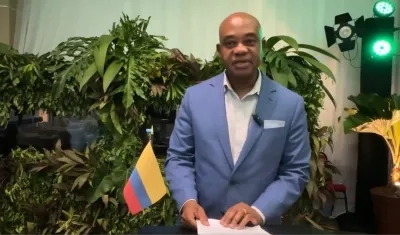 Luis Gilberto Murillo, Canciller de Colombia. 