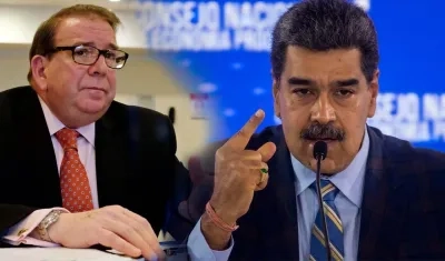 Edmundo González y Nicolás Maduro, los dos candidatos con mayor opciones de ganar.