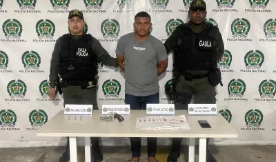 Eduardo Morales, tras su captura