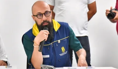 Carlos Carrillo, director de la UNGRD