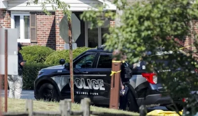 Policía allanó la casa del atacante.