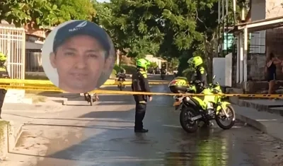 Édgar Yesid Narváez Orozco, la víctima.