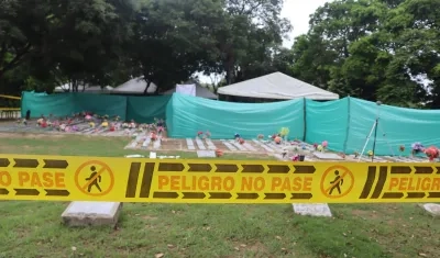 Los cuerpos fueron exhumados del cementerio Jardines del Ecce Homo de Valledupar. 