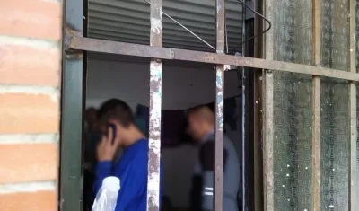 10 de los heridos son privados de la libertad. 