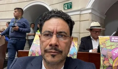 Senador Iván Cepeda.