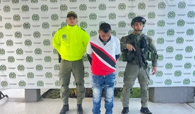 Jhon Fredy Dagua Mestizo, alias 'Chepe'.