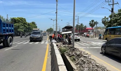 Avenida Circunvalar.