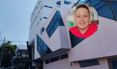 Clínica Santa Ana de Dios y Edinson Cuadrado