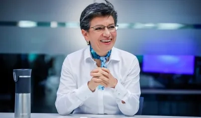 Exalcaldesa de Bogotá, Claudia López. 