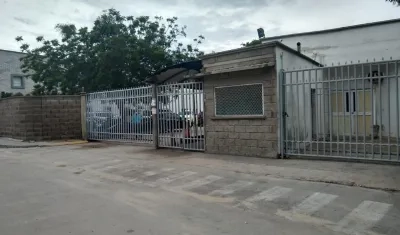 Clínica Adela de Char, a donde fue llevada la mujer. 