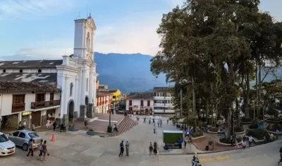 Imagen del municipio de Cocorná.