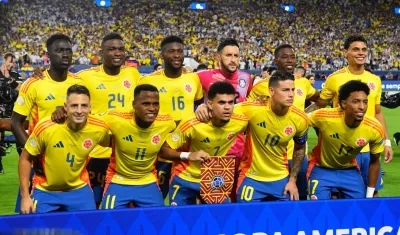 Selección Colombia.