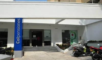 Sede de Colpensiones.