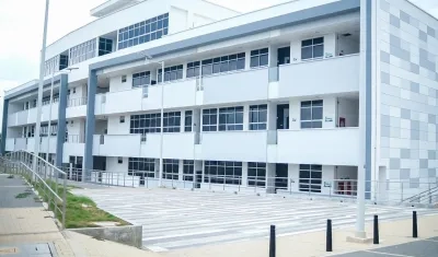 Comando de Policía de Sabanalarga.