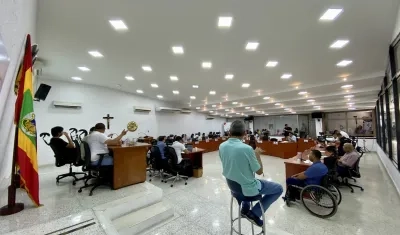 Concejo de Barranquilla.