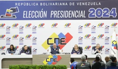 Consejo Nacional Electoral de Venezuela. 