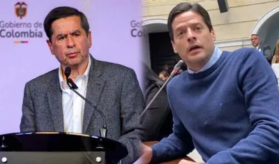 Juan Fernando Cristo y Mauricio Gómez Amín.