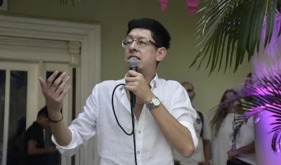 Daniel Rojas, designado Ministro de Educación.