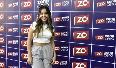 Dany Grau de lanzamiento en Barranquilla. 