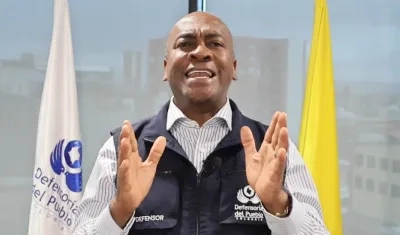 Defensor del Pueblo, Julio Luis Balanta Mina.