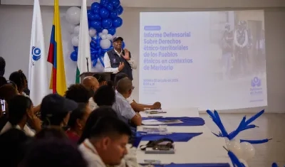 Defensor del Pueblo, Julio Luis Balanta Mina.