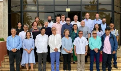 Delegaciones del Gobierno y del ELN.