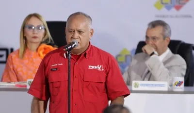 Diosdado Cabello.