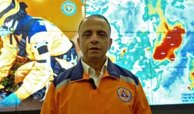 Coronel (R) Martín Nieto, Director Nacional de la Defensa Civil.